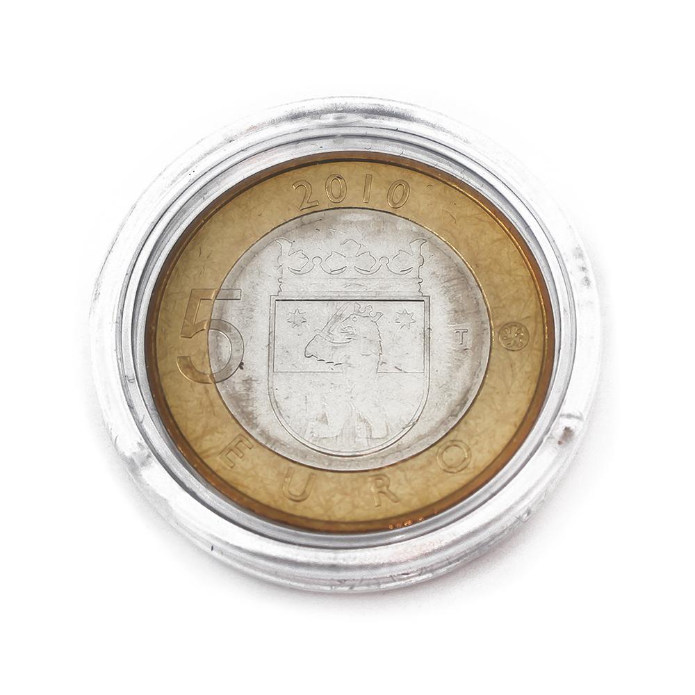 Satakunnan maakuntaraha 5 € 2011 suojakapselissa – Suomen Rahapaja #0
