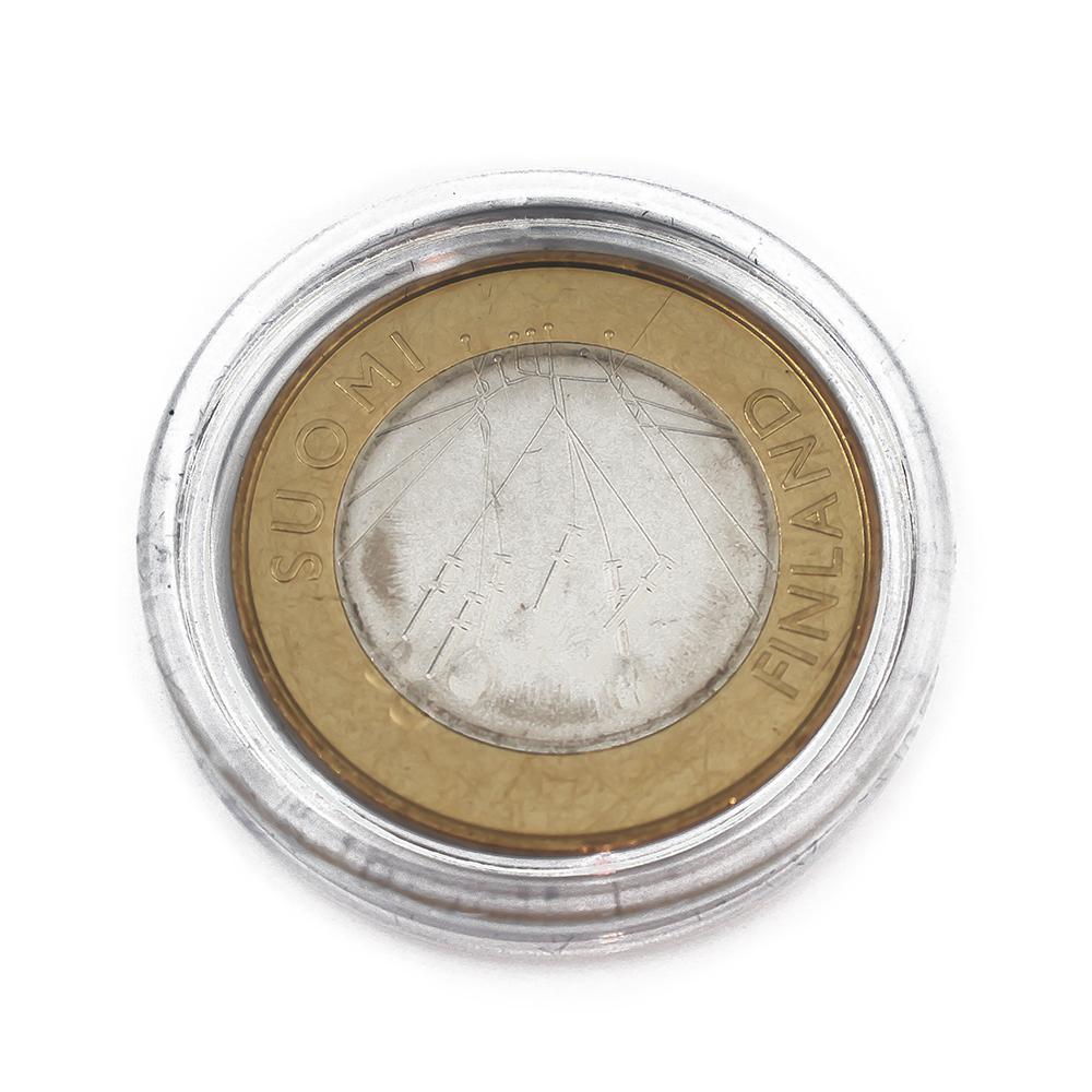 Satakunnan maakuntaraha 5 € 2011 suojakapselissa – Suomen Rahapaja #1