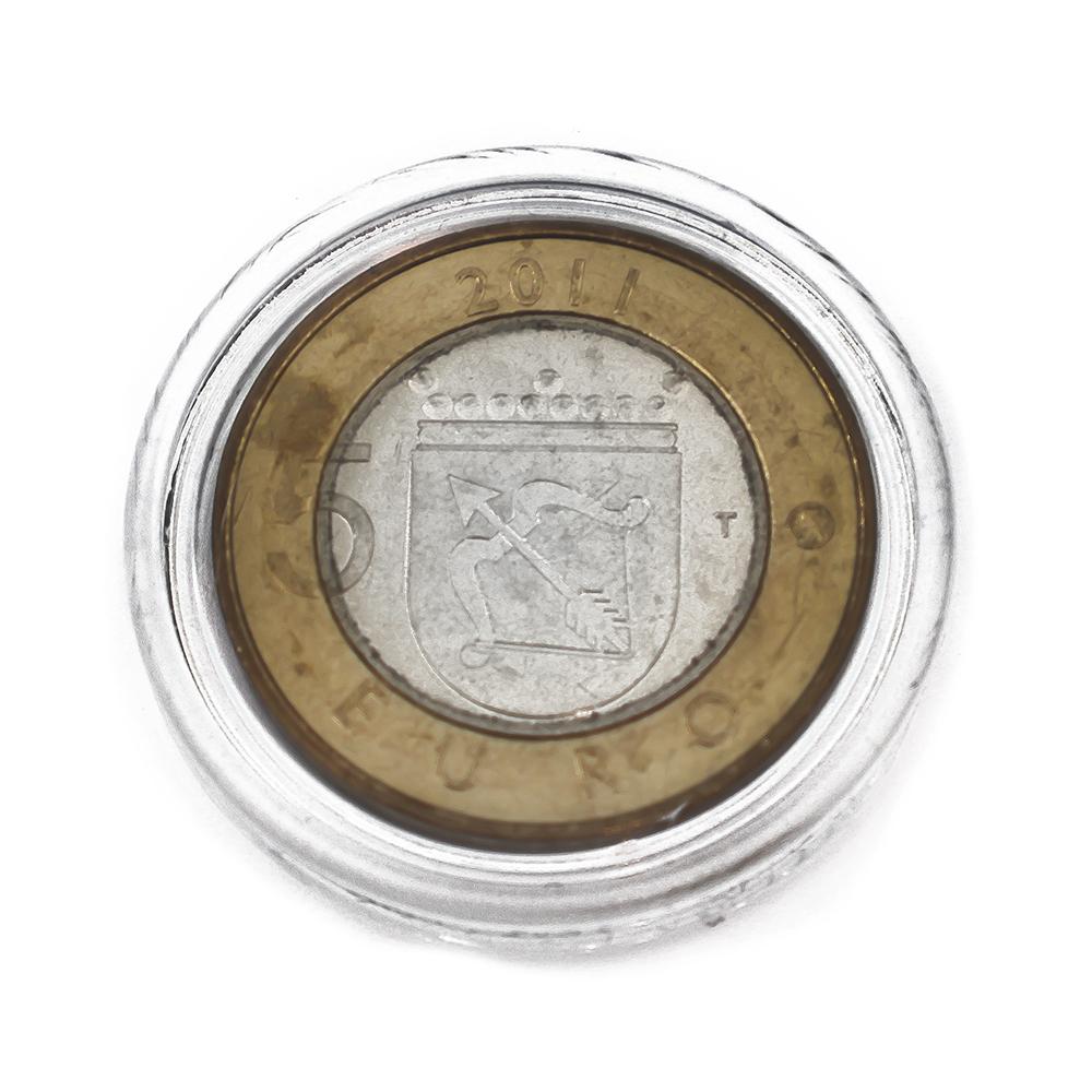 Savon maakuntaraha 5 € 2011 suojakapselissa – Suomen Rahapaja #0