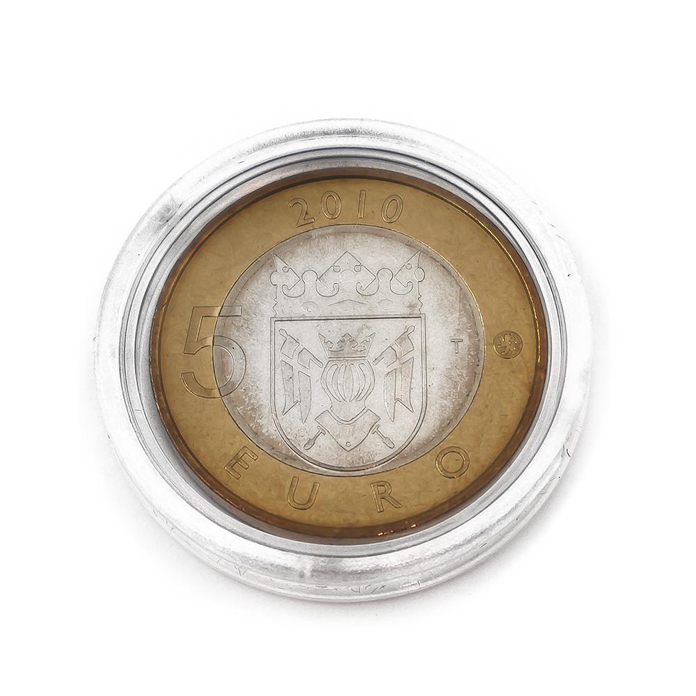 Varsinais-Suomen maakuntaraha 5 € 2010 suojakapselissa – Suomen Rahapaja #0