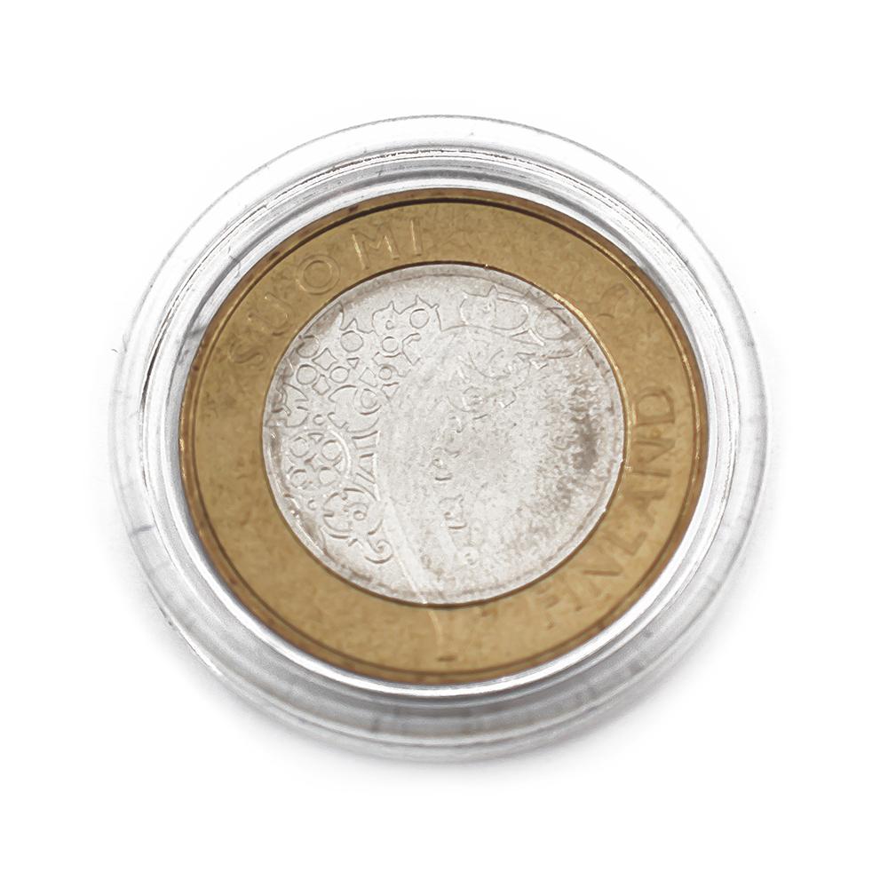 Varsinais-Suomen maakuntaraha 5 € 2010 suojakapselissa – Suomen Rahapaja #1