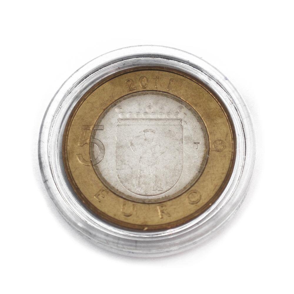 Lapin maakuntaraha 5 € 2010 suojakapselissa – Suomen Rahapaja #0