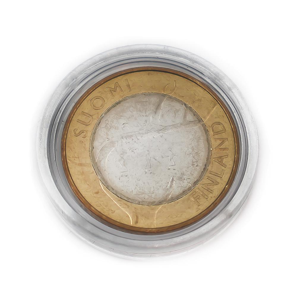 Lapin maakuntaraha 5 € 2010 suojakapselissa – Suomen Rahapaja #1