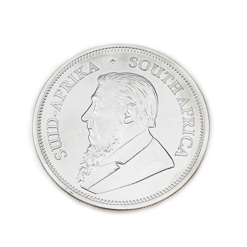 Etelä-Afrikan Krugerrand hopeakolikko 2018 25kpl #1 Kultatukku.fi