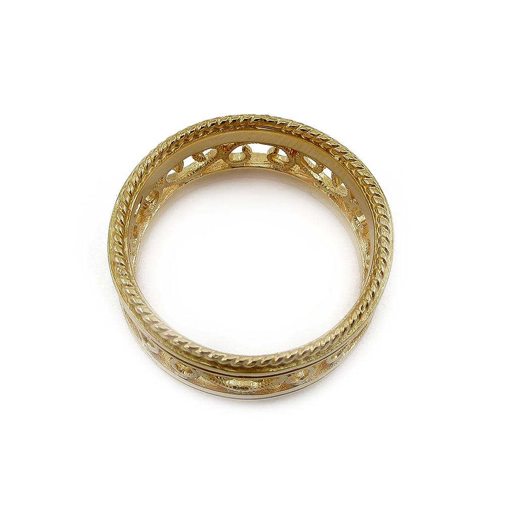 18k Kalevala koru Filigraanisormus 15,75 8.5mm #2