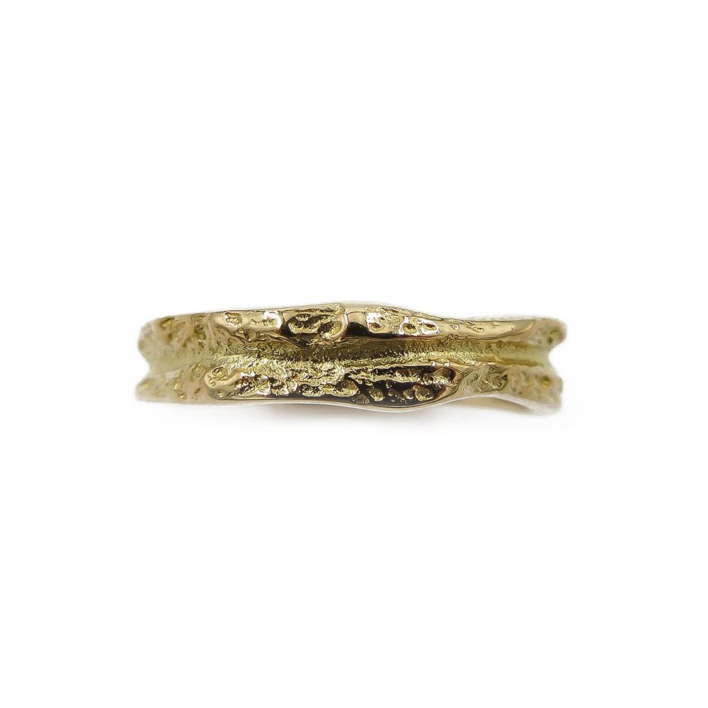 18k Lapponia kultainen sormus 4mm 16 1999 #1