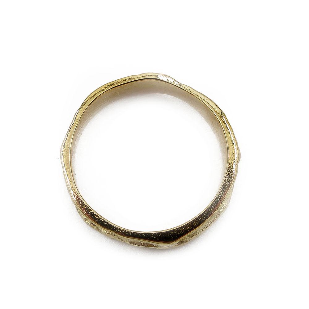 18k Lapponia kultainen sormus 4mm 16 1999 #2