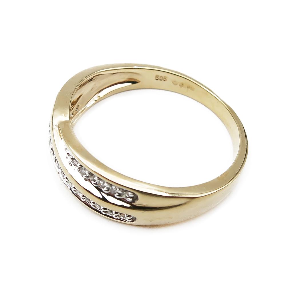 Timanttisormus 0,15ct koko 20 #2