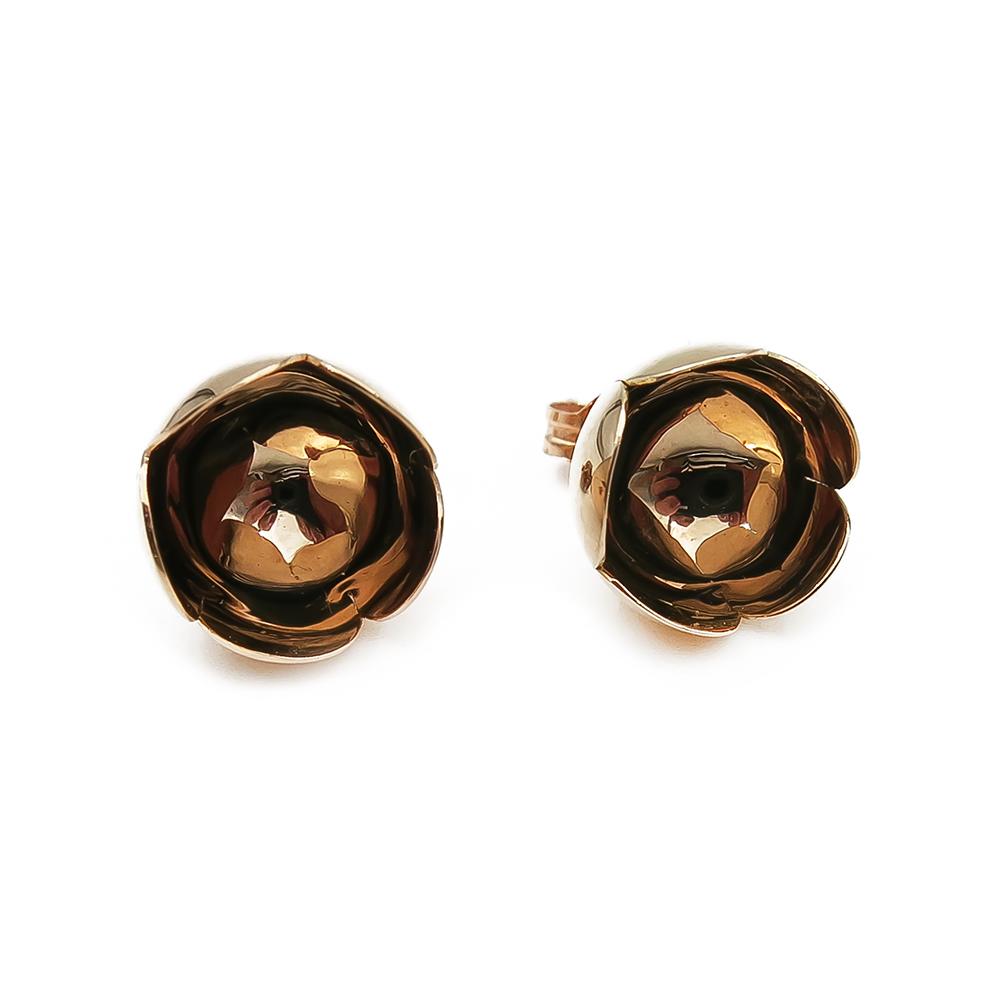 Liisa Vitali Kevät-korvakorut 14K kultaa, 9 mm #1 Kultatukku.fi