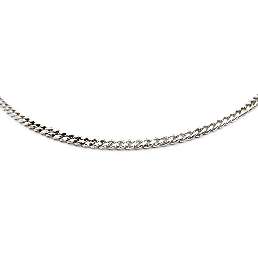 Hopeinen panssariketju 42,5cm lev. 1,8mm #1