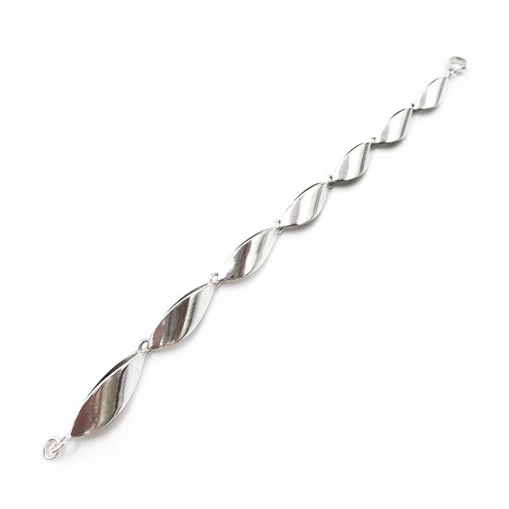 Lumoavan palkkiranneketju 17,5cm #2