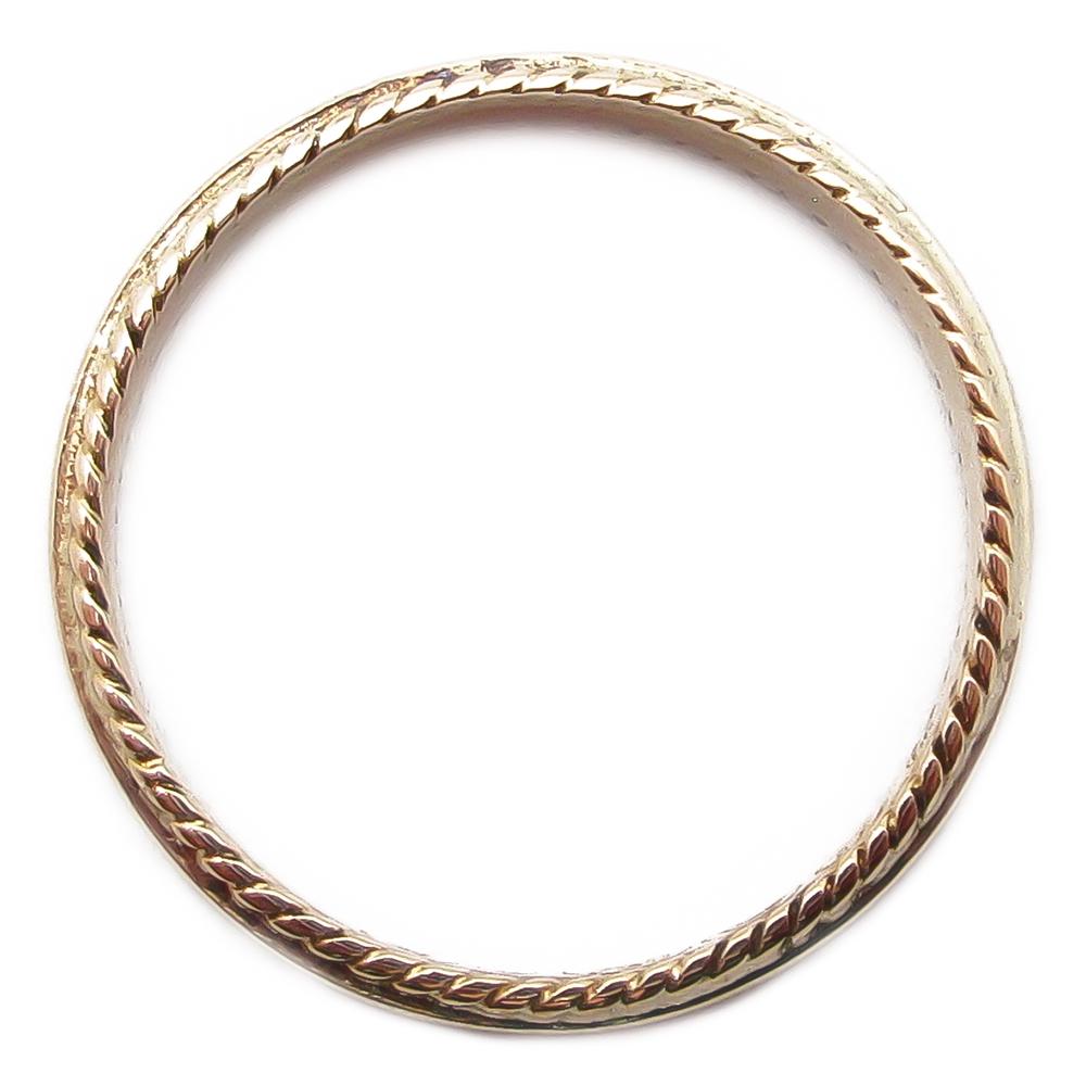 Kalevala Koru Uskelan Isokylän 18K kultasormus koko 16,5 mm v.2008 #1 Kultatukku.fi