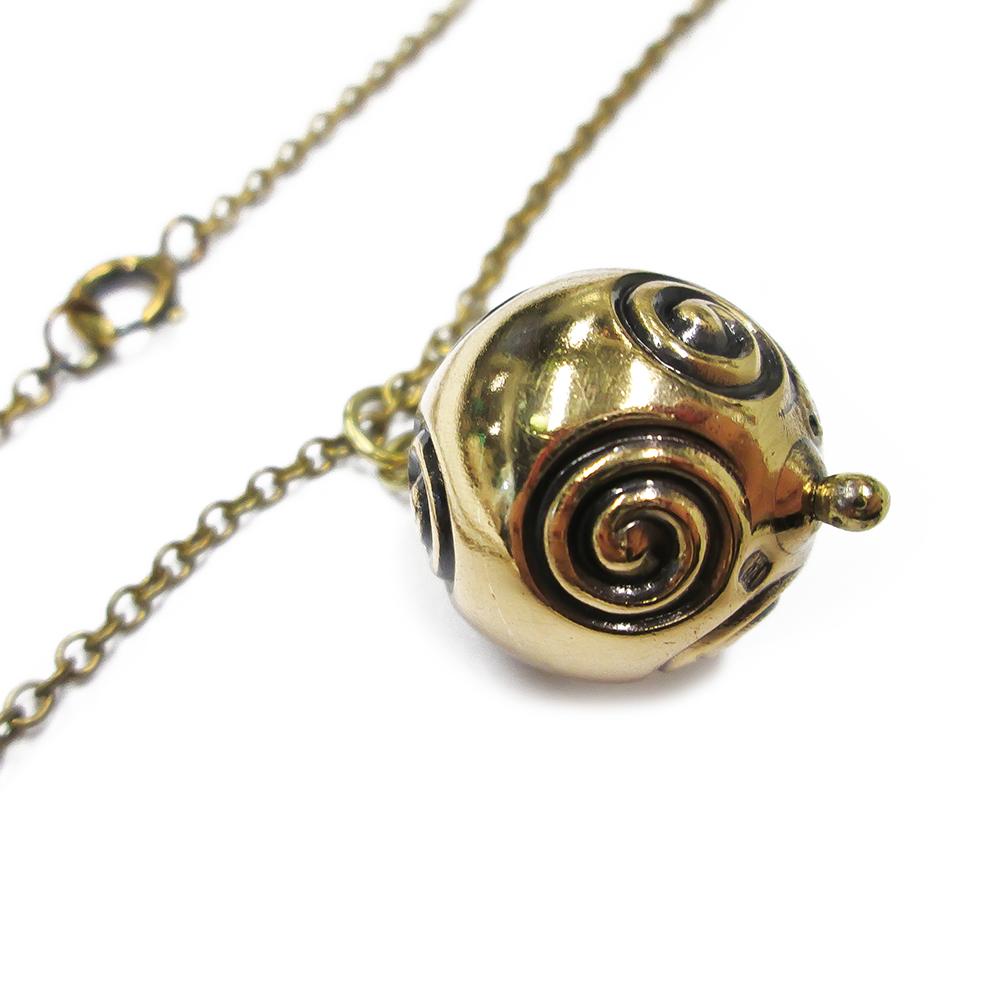 Kalevala koru Halikon spiraalipalloriipus 61cm pronssi #1