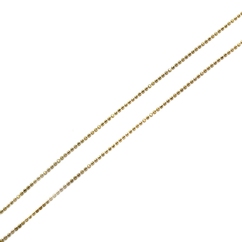 18k palloketju 41cm #0