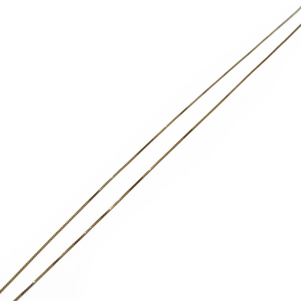 18 karaatin venetsiaketju 40,5cm #0