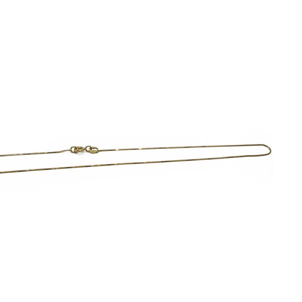 18 karaatin venetsiaketju 40,5cm #2