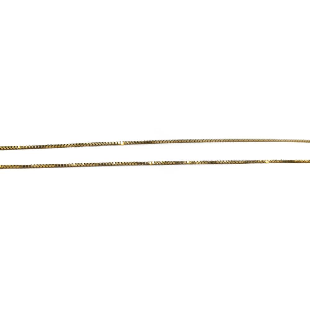 18 karaatin venetsiaketju  40,5cm #3