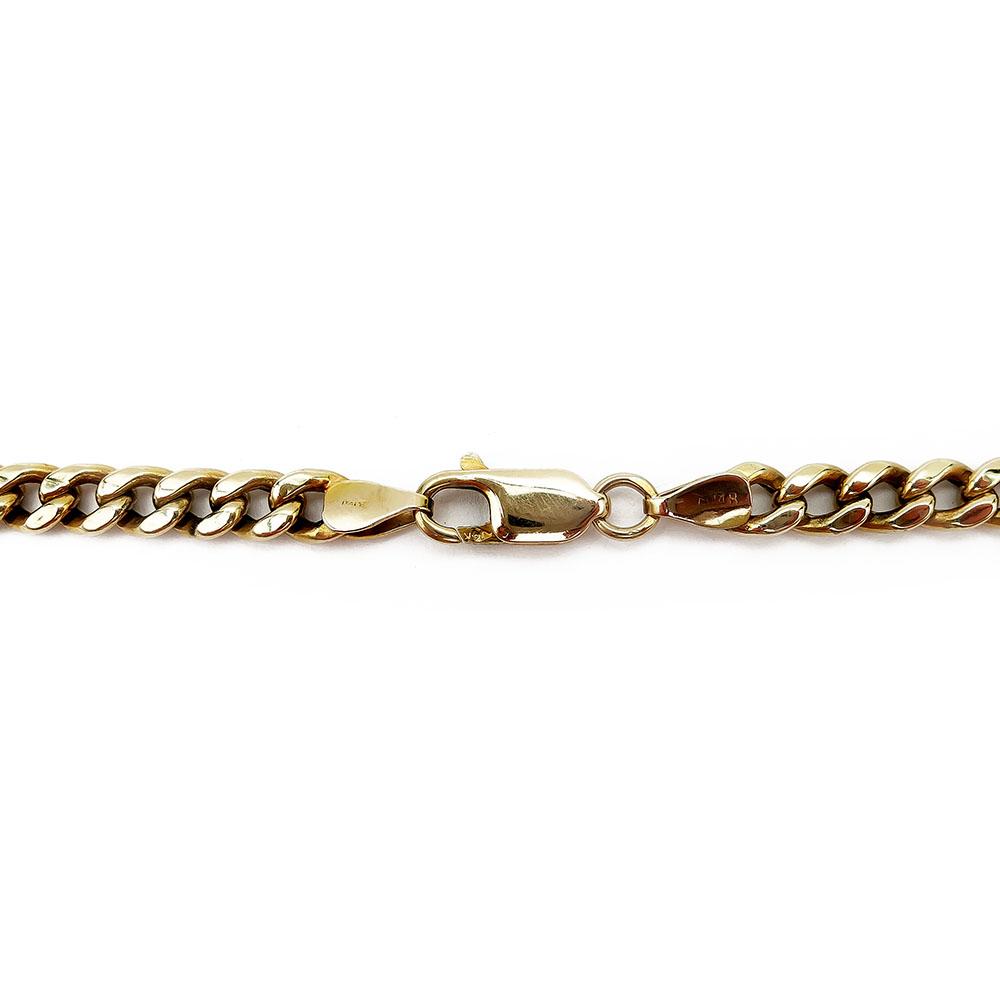 5,3mm Ontto panssarikaulaketju 55cm #2