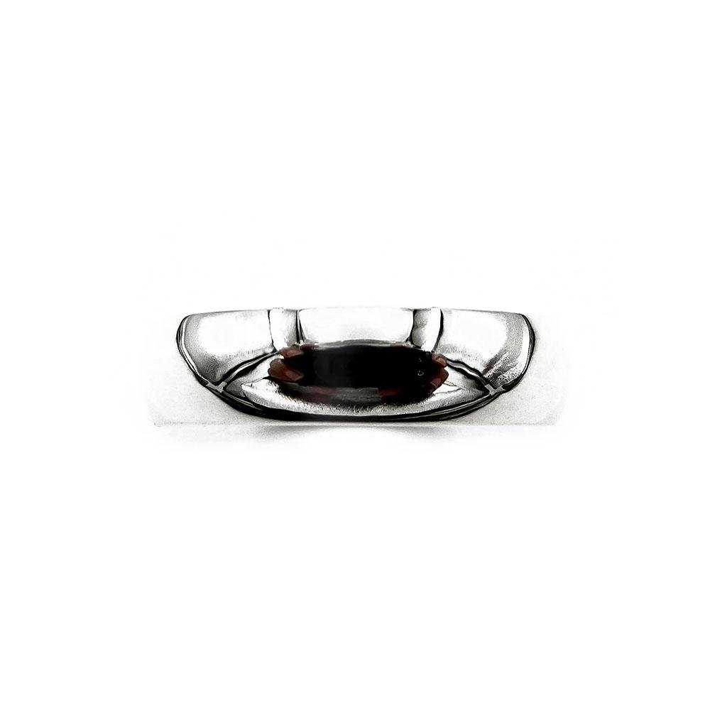 Hopeinen sileä pp sormus 5.5mm 18.5 Suomen Korutuote Oy #1