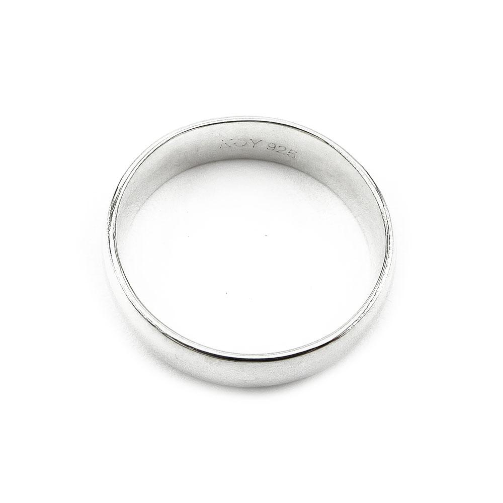 Hopeinen sileä pp sormus 5.5mm 18.5 Suomen Korutuote Oy #2