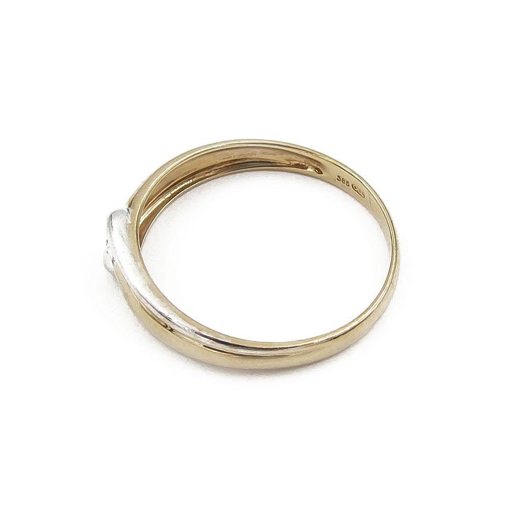 Timanttisormus halk.17.5mm #2