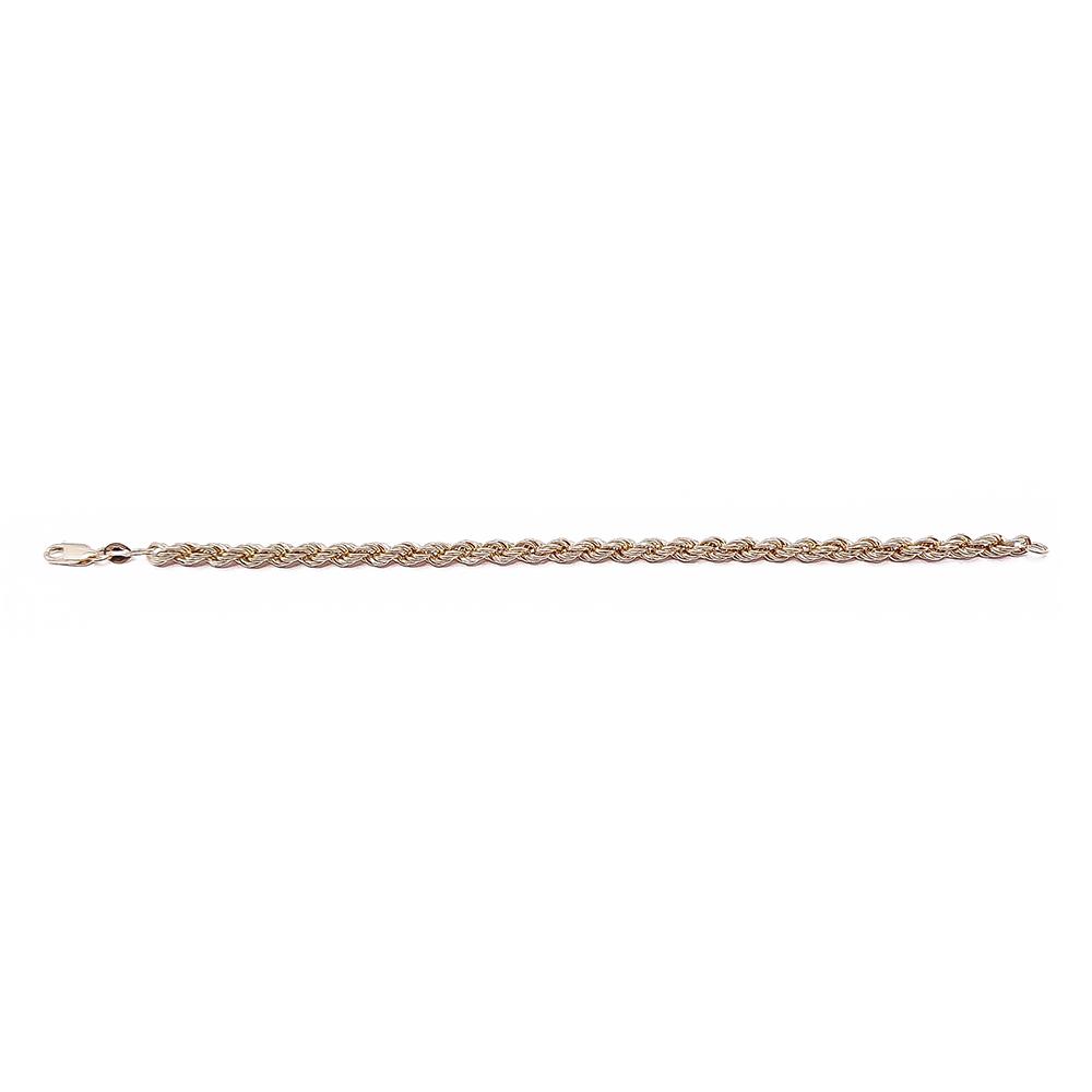 Kultainen cordell-ranne 21cm #1