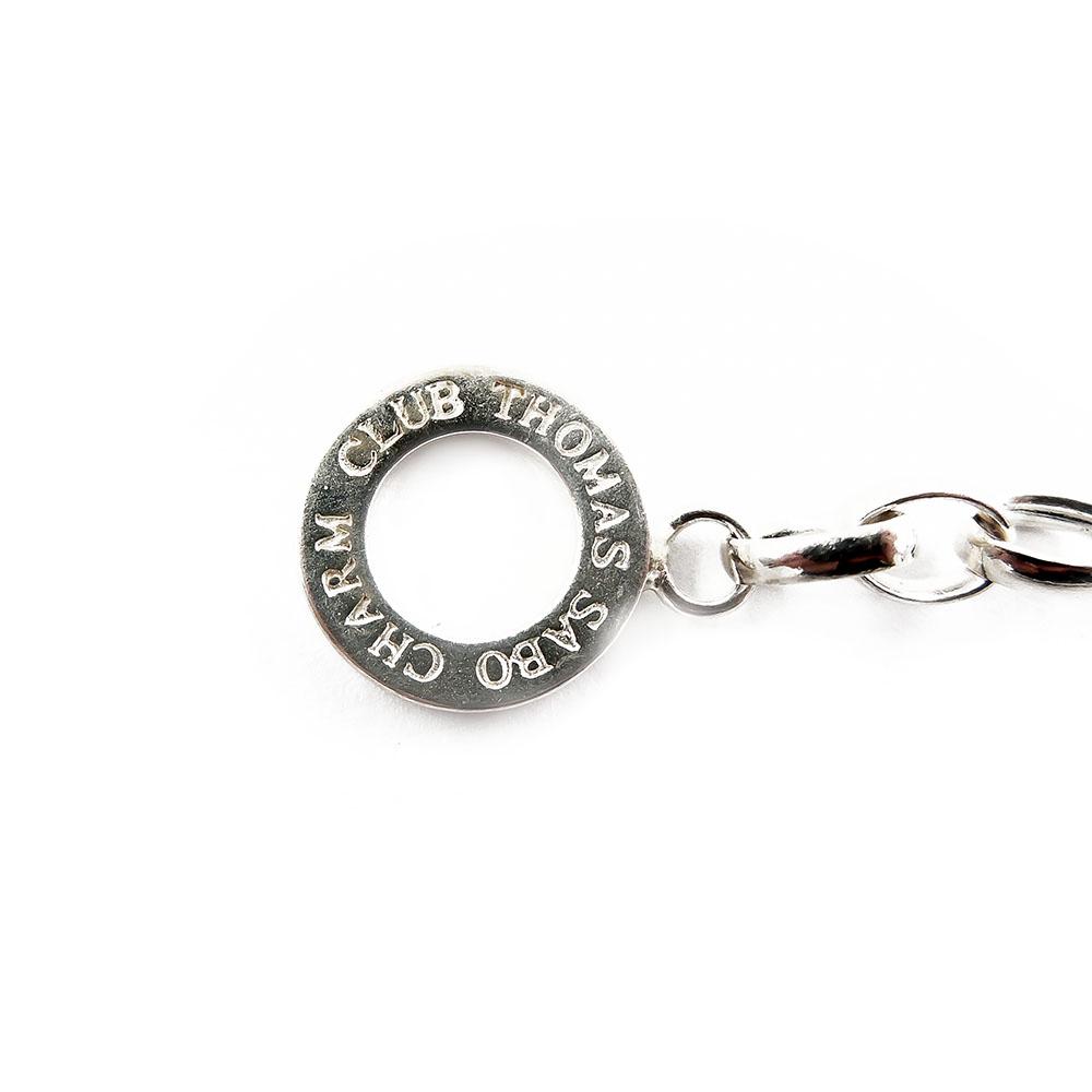 Thomas Sabo Charm club ranneketju 19 cm+tutti ja lastenvaunut helat #4