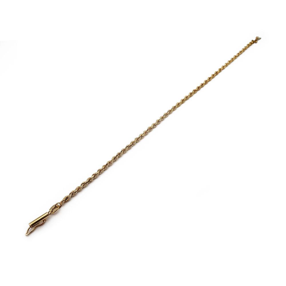 2,5mm Cordell ranneketju kotelolukolla 18cm #0