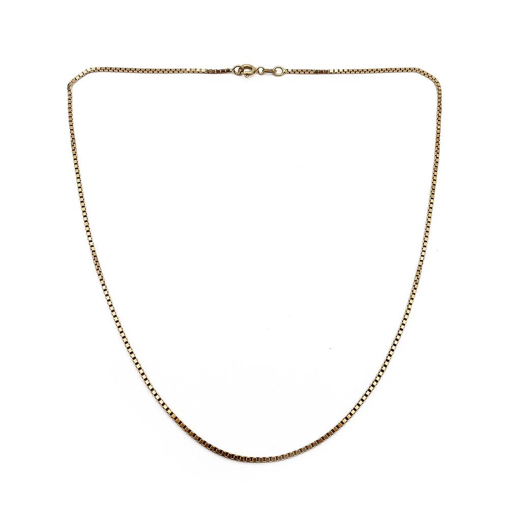 1,4mm Venetsiaketju 43cm #0