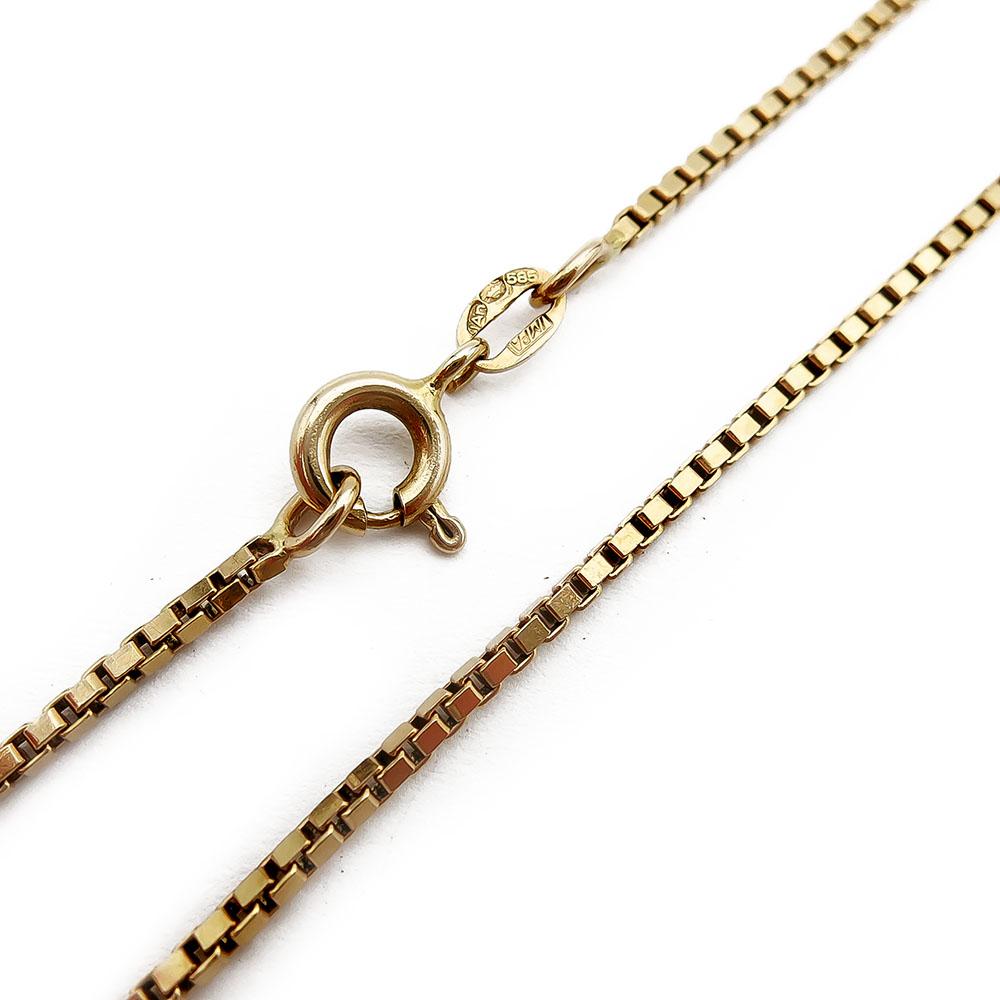 1,4mm Venetsiaketju 43cm #1