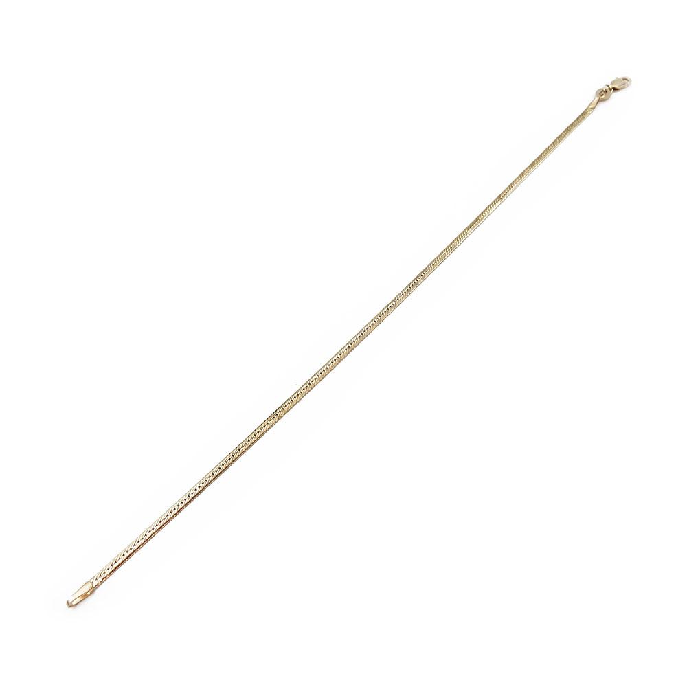 2mm Litistetty ranneketju #3