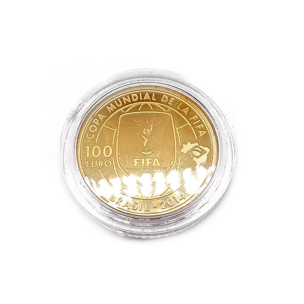 100 Euros - Juan Carlos I 2014 FIFA World Cup #1