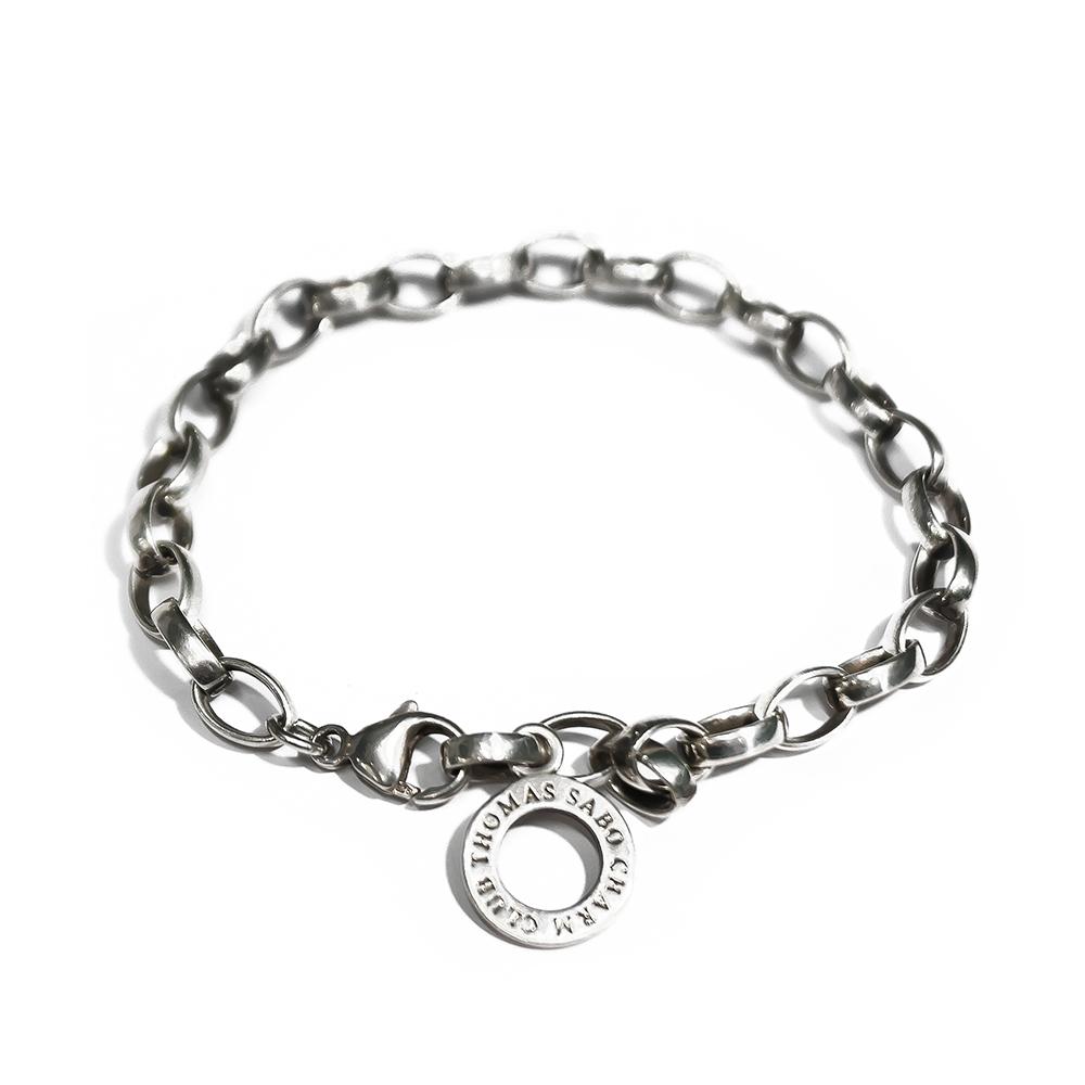 Thomas Sabo Ranneketju hopea 20cm #0