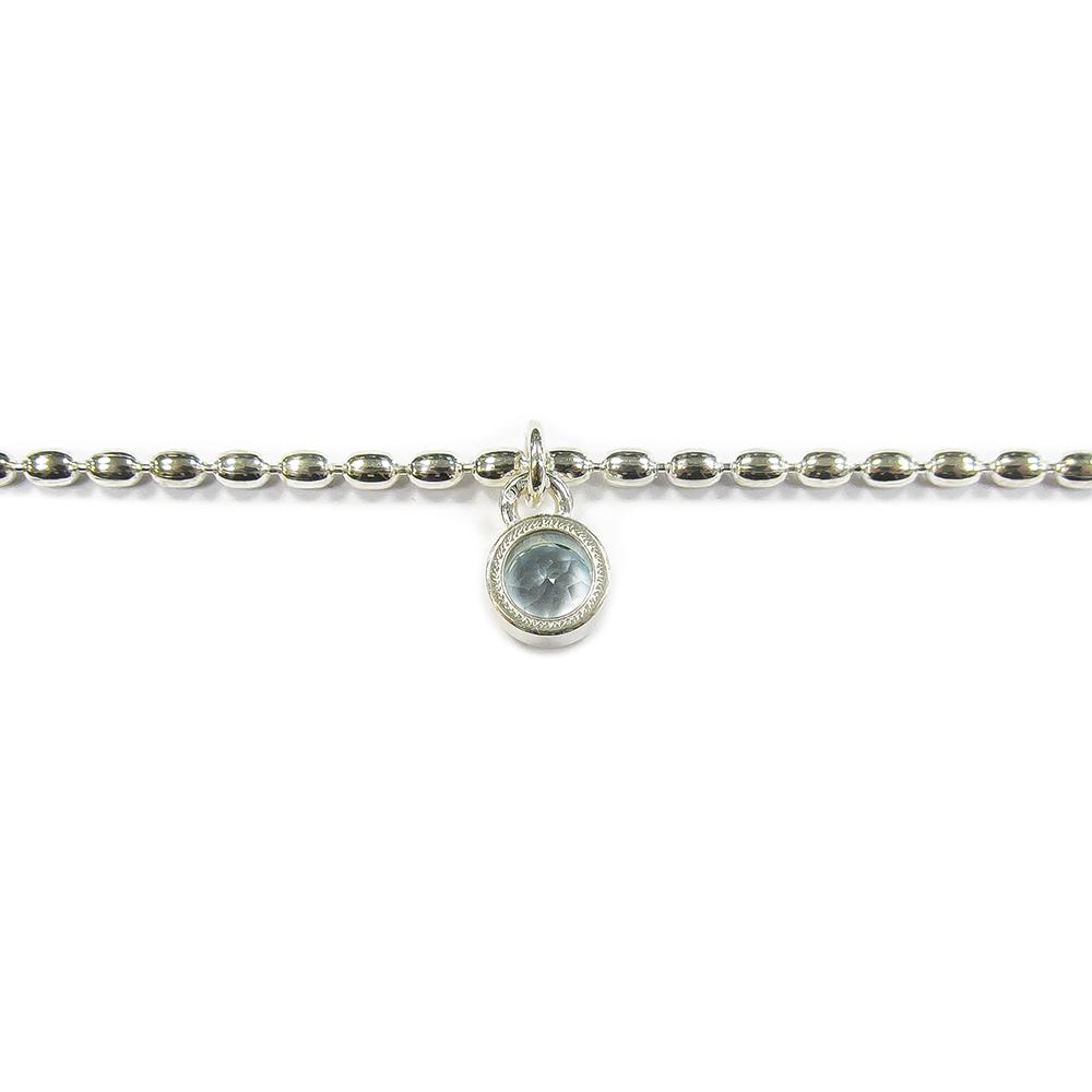 Kalevala koru Lähde-rannekoru topaasilla 18.5cm #1