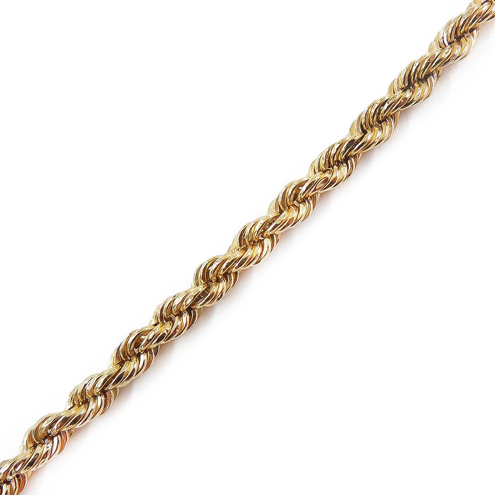 Kultainen ranneketju, Cordell, 19,5 cm #1