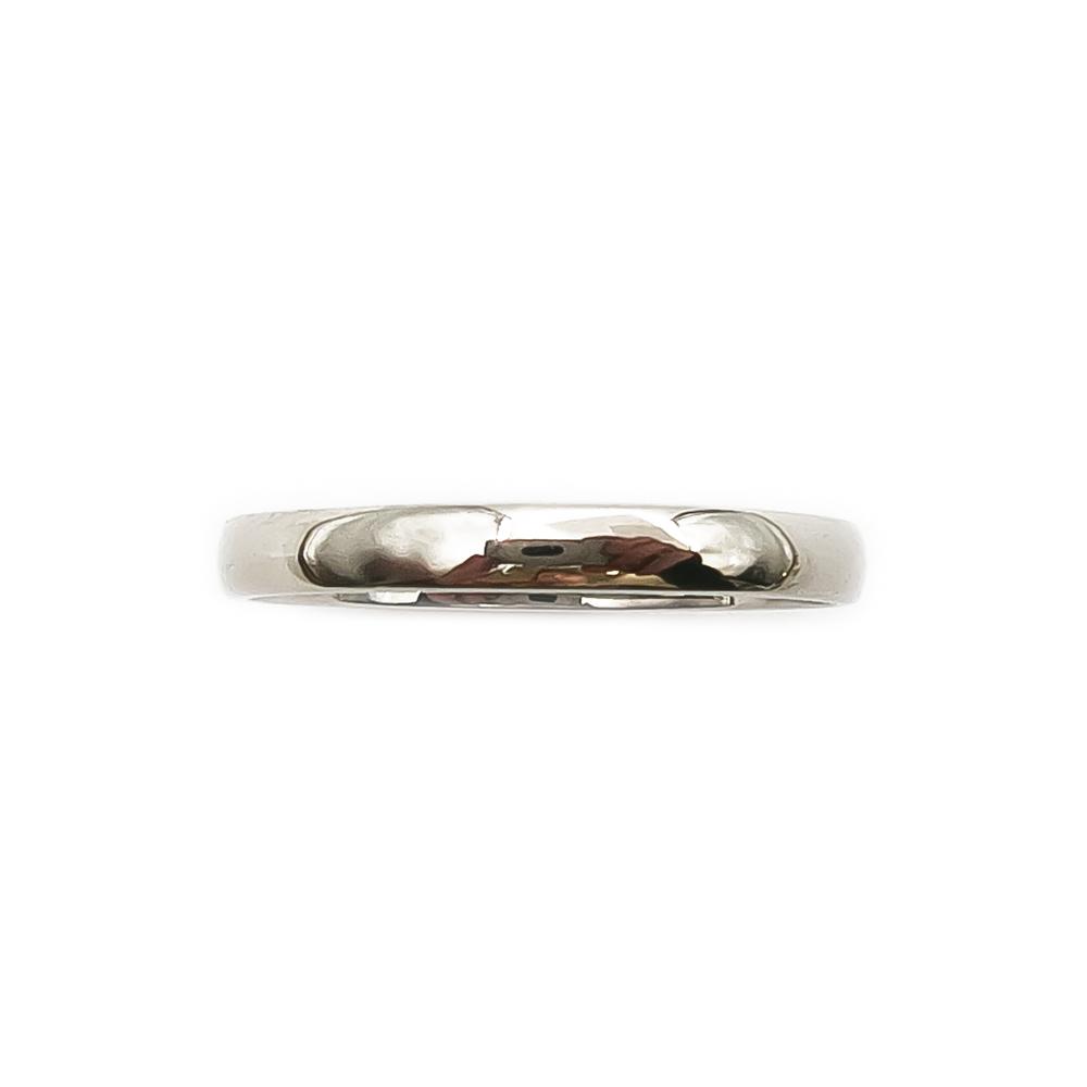 3mm vk puolipyöreä kihlasormus 20,5mm #2