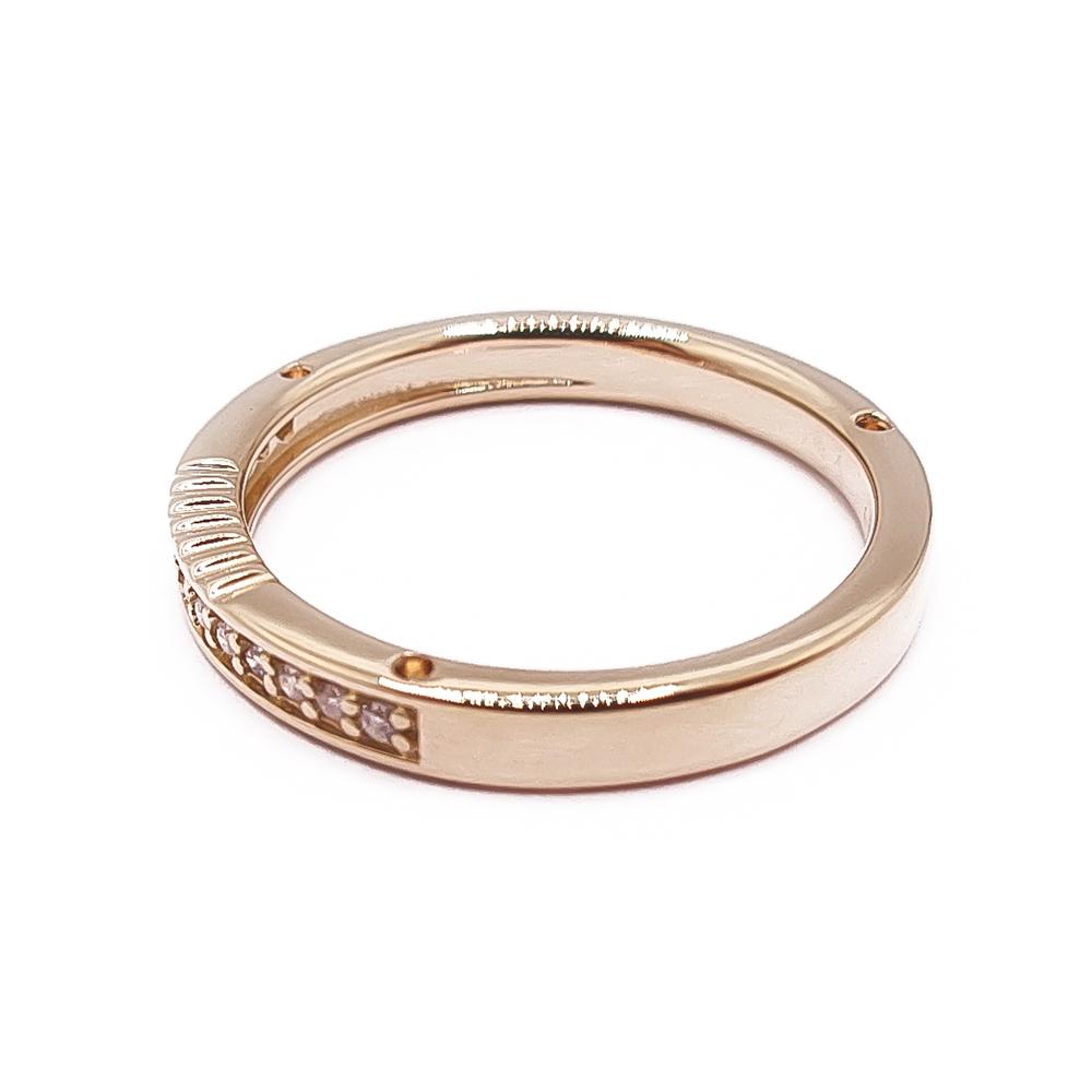 Glamira Perfect Match B -timanttisormus 585-kultaa 0,084 ct, 17,25 mm #3