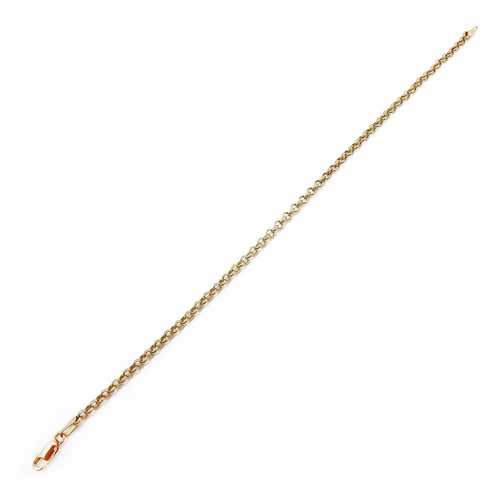 2,8mm Papuranneketju 19cm #2