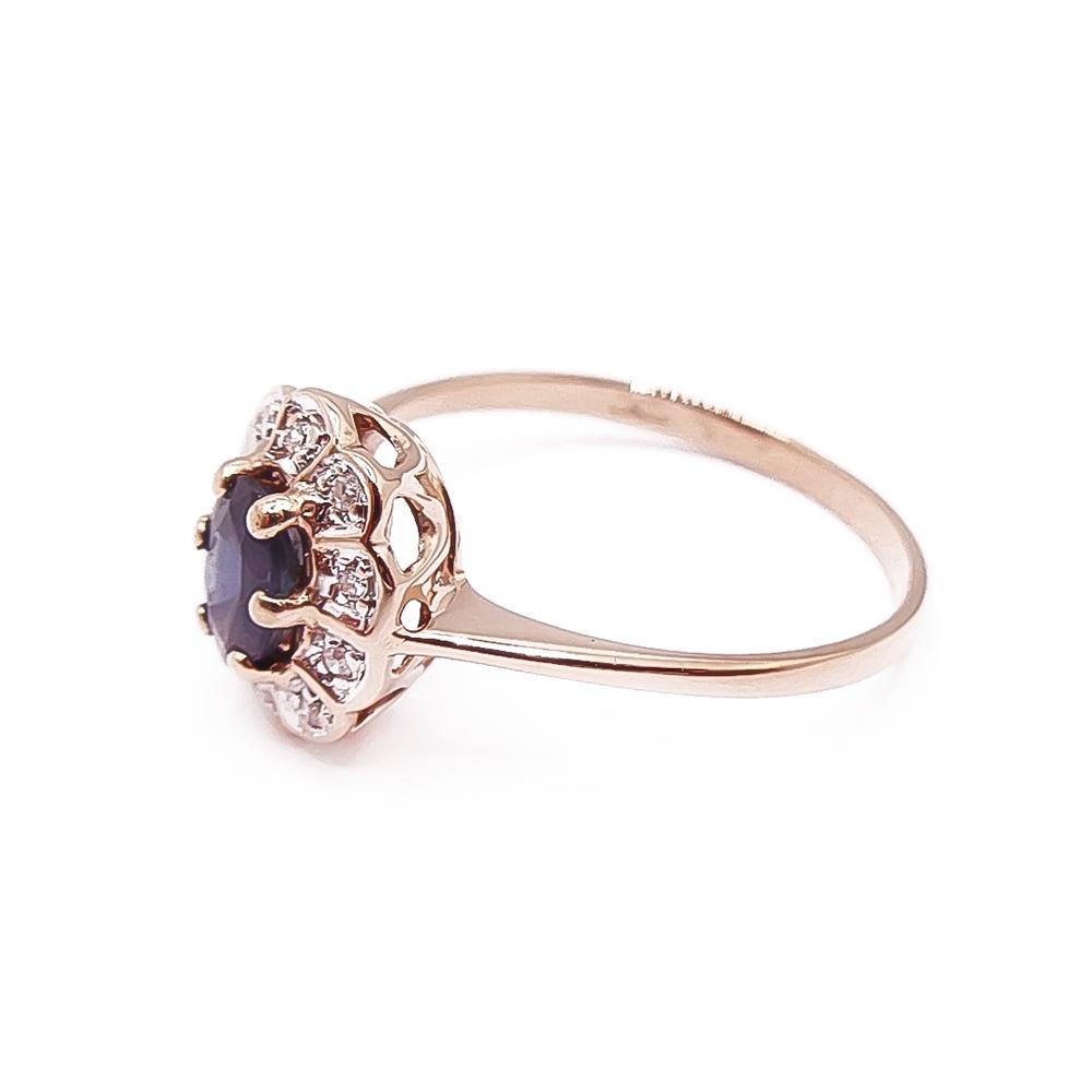 Kultainen Diana timanttisormus 0,05ct 17,5mm #3 Kultatukku.fi