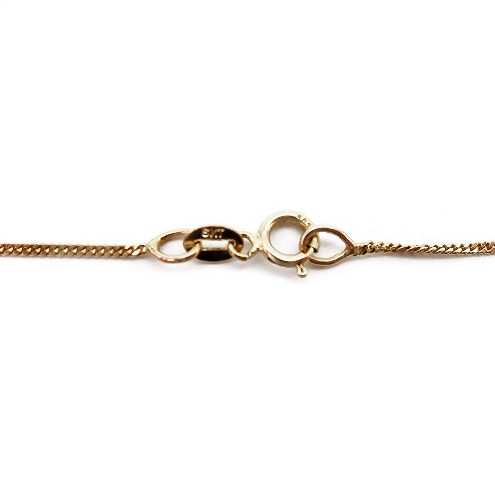 1mm panssariketju 45,5cm #2 Kultatukku.fi