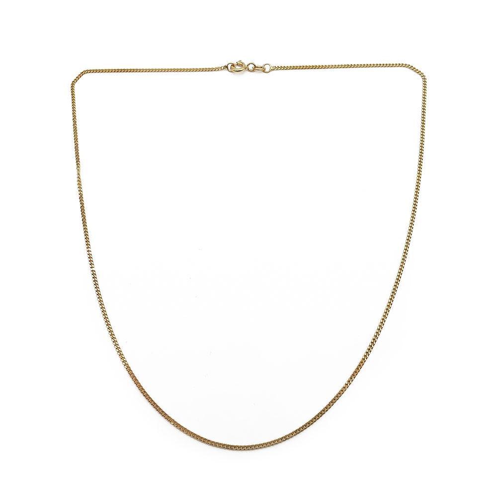 1,3mm Panssariketju 38cm #0 Kultatukku.fi
