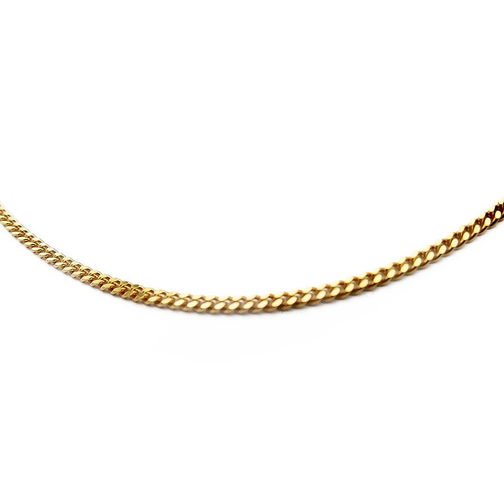 1,3mm Panssariketju 38cm #1 Kultatukku.fi