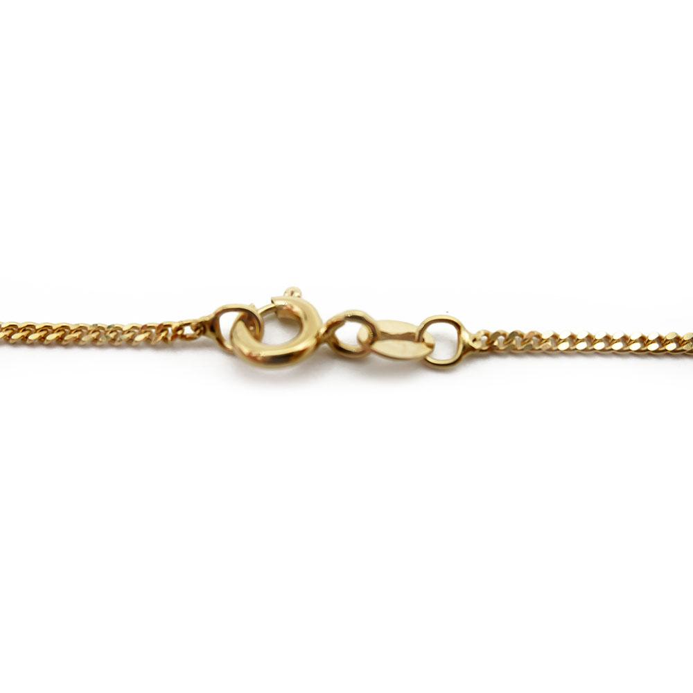 1,3mm Panssariketju 38cm #2 Kultatukku.fi