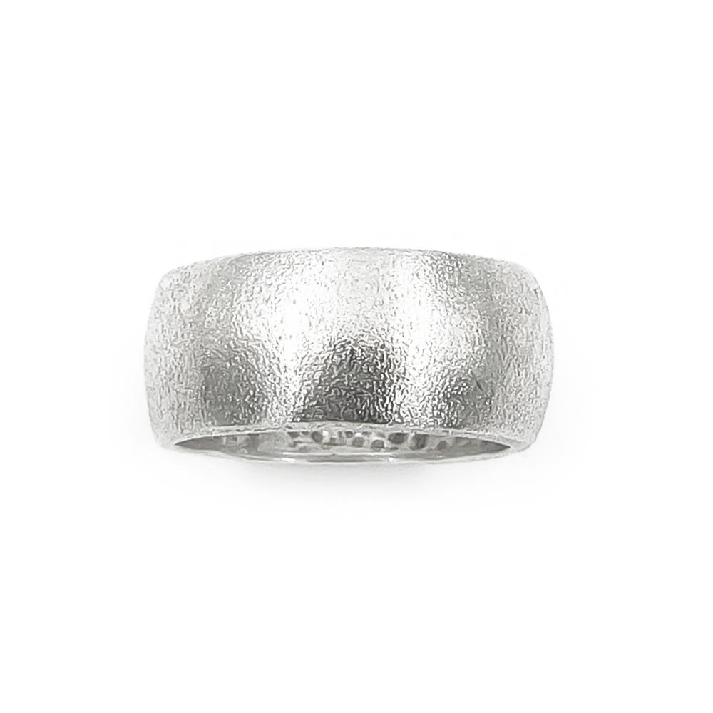 Hopeasormus halk.16mm lev.9mm #1 Kultatukku.fi