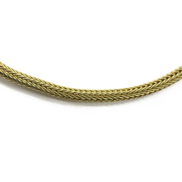 Kalevalan Korun verkkoketju 44 cm pronssi #1