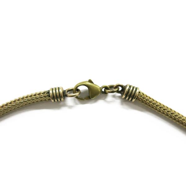 Kalevalan Korun verkkoketju 44 cm pronssi #2