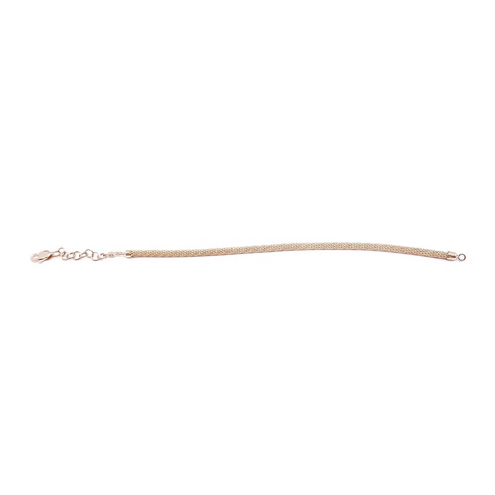 Kultainen rannekoru verkko 21,5cm #2 Kultatukku.fi