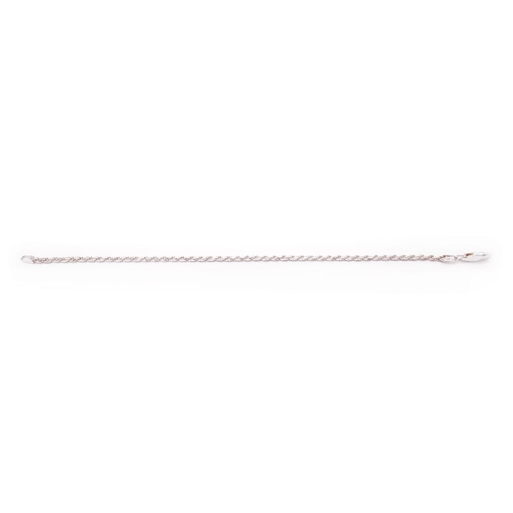 Hopeinen cordell-ranne 19cm #1 Kultatukku.fi