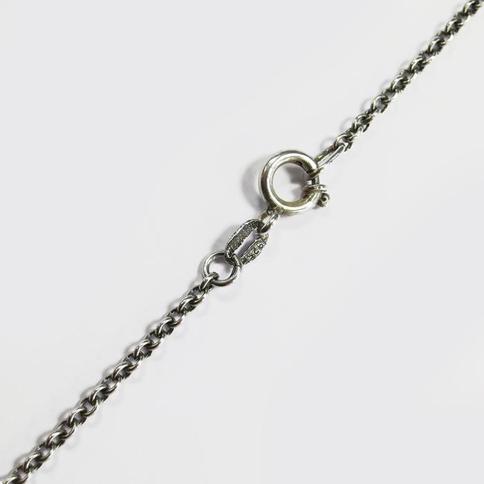 Kalevala Koru Helsinki -kaulakoru, hopea 925, 62 cm, v.1981 #1 Kultatukku.fi