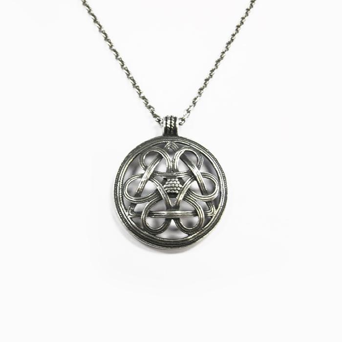 Kalevala Koru Helsinki -kaulakoru, hopea 925, 62 cm, v.1981 #0 Kultatukku.fi